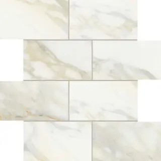 Etoile Creme Mat 6mm Mur 7.5x15 30x30