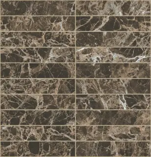 Bijoux Marron Imperial Glossy Mosaico 3x15 30x30