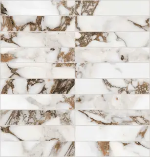 Bijoux Breche Capraia Glossy Mosaico 3x15 30x30
