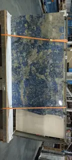 Bijoux Sodalite Bleu Glossy 6mm 120x280