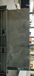 Onyx&More Silver Onyx Satin 6mm 120x280
