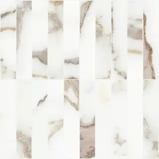 Origines De Rex Or Glossy Mosaico 3x15 30x30