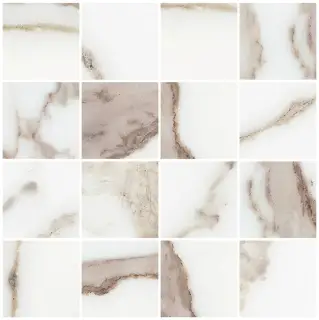 Origines Rex Or Matte 6mm Mosaico 7.5x7.5 30x30