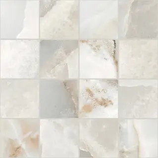 Reves De Rex Noiset Matte 6mm Mosaico 7.5x7.5 30x30