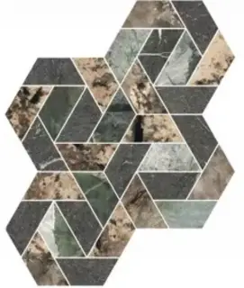 Heritage Luxe Maze Mix Glossy 39x49