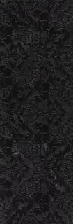 Roma Classic Damasco Nero Reale Inserto 30.5x91.5