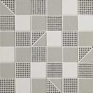 Pat Grey Slash Mosaico 30x30