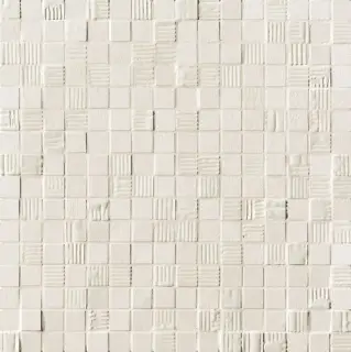 Mat&More White Mosaico 30.5x30.5
