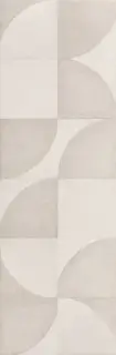 Mat&More Deco White 25x75