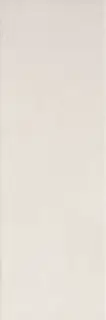 Mat&More White 25x75