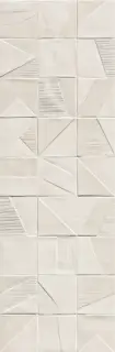 Mat&More Domino White 25x75