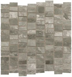 Sheer Camou Grey Bar Mosaico 30.5x30.5