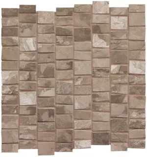Sheer Camou Beige Bar Mosaico 30.5x30.5