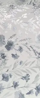 Milano Mood Flower Blu 50x120
