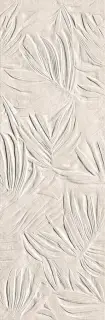 Nobu Fossil White Matt 25x75