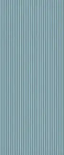 True Color Groove Blue Matt 50x120