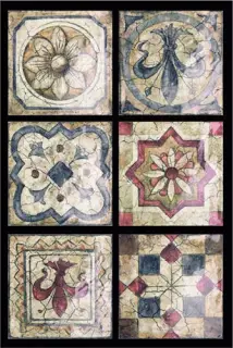Decor Legend (Mix 6) 20x20