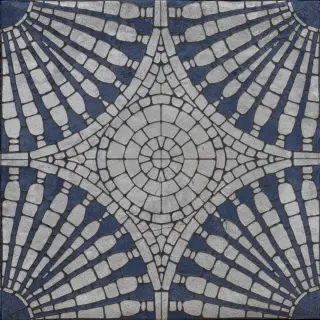 Carino Indigo Mosaico 20x20