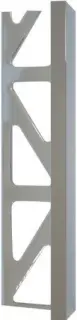 Perfil Pro-Mate 5 Laton Cromado 0.5x1.1x250