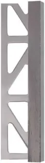 Perfil Pro-Part Line Laton Cromado 0.8x1.1x250