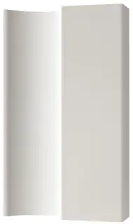 Perfil Pro-Skirting Led White 6x1.3x250 (без лед ленты)