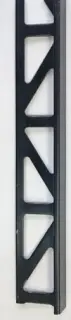 Perfil Pro-Mate 3 Aluminio Anodizado Black 0.3x0.8x250