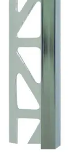 Perfil Pro-Part Alum Anodizado Plata 0.8x1.1x250