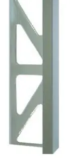 Perfil Pro-Mate 5 Laton Cromado 0.5x0.7x250