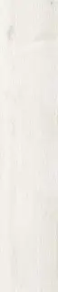 Tacora White Matt Rect 23x120