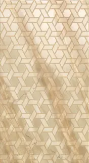 S.M. Elegant Honey Heagon 31.5x57