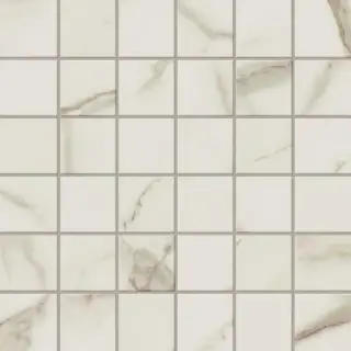Empire Calacatta Diamond Mosaic 30x30