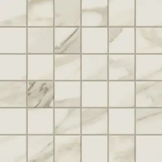 Empire Arabescato Mosaic 30x30