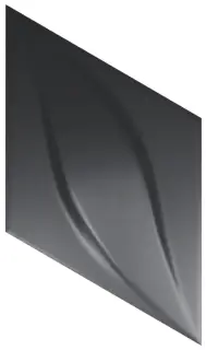 Diamond Blend Black Matt 15x25.9
