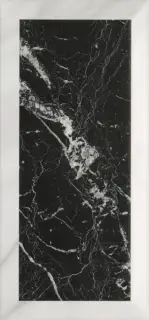 Metropolitain Museum Black Brillo 10x20