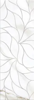 Calacatta Light Strutture Decor 24.2x70