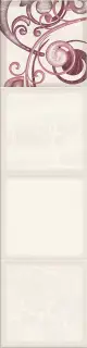 Faenza Wine Ornament Frise 2 15.6x63