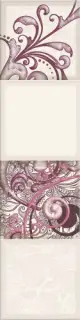 Faenza Wine Ornament Frise 1 15.6x63