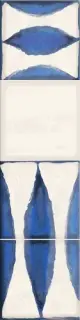 Faenza Cobalt Flor Frise 2 15.6x63