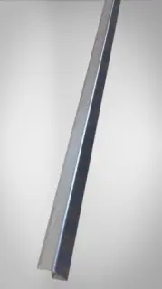 Бордюр 1.2х70 Нержавеющая Стал. Полиров. Silver Eletto Ceramica