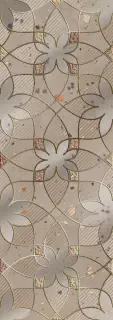 Terrazzo Decor Mocca Chloe 25.1x70.9