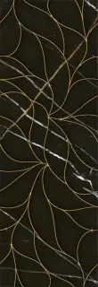 Black&Gold Struttura Decor 24.2x70