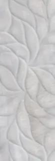 Crysta Bianco Struttura Brillo 24.2x70