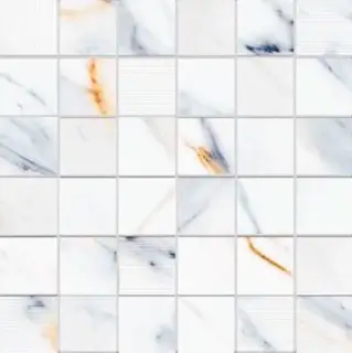 Calacatta Fantasy Mosaic 30x30