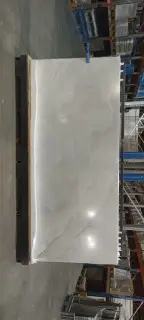 Crystal Onyx Bianco Polished 120x280