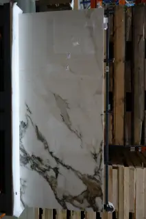 Calacatta Venato Polished 120x278 Большой Скол