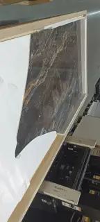 Lawa Nero Polished 120x278