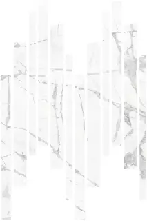 Blanc Invisible Mureto Mosaic Soft 30x45