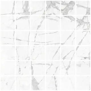 Blanc Invisible Mosaic 55 Soft 30x30