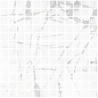 Blanc Invisible Mosaic 25 Soft 30x30