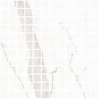 Blanc Calacatta Mosaic 25 Soft 30x30